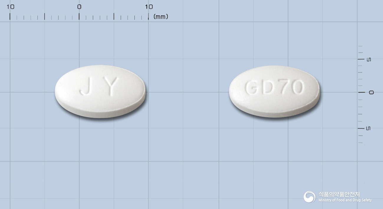 지노드론정70밀리그램(알렌드론산나트륨수화물)