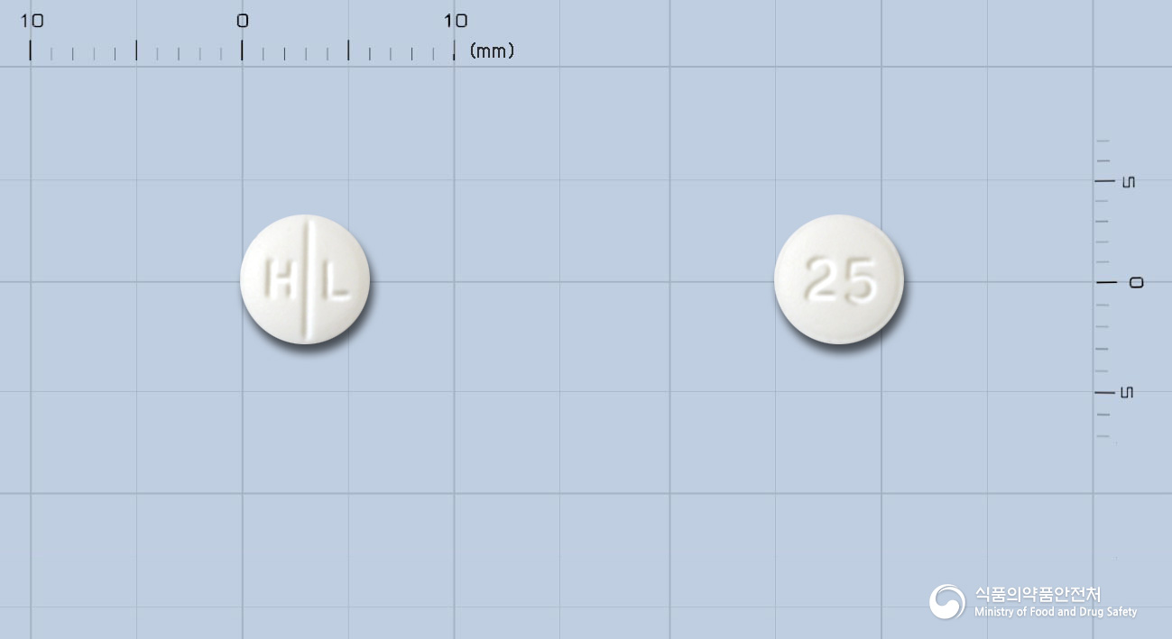 토피론정25밀리그램(토피라메이트)