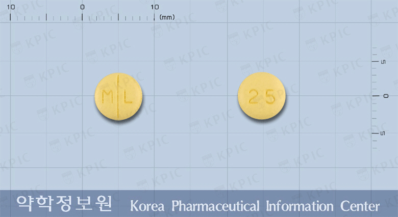 토파씬정25밀리그램(토피라메이트)