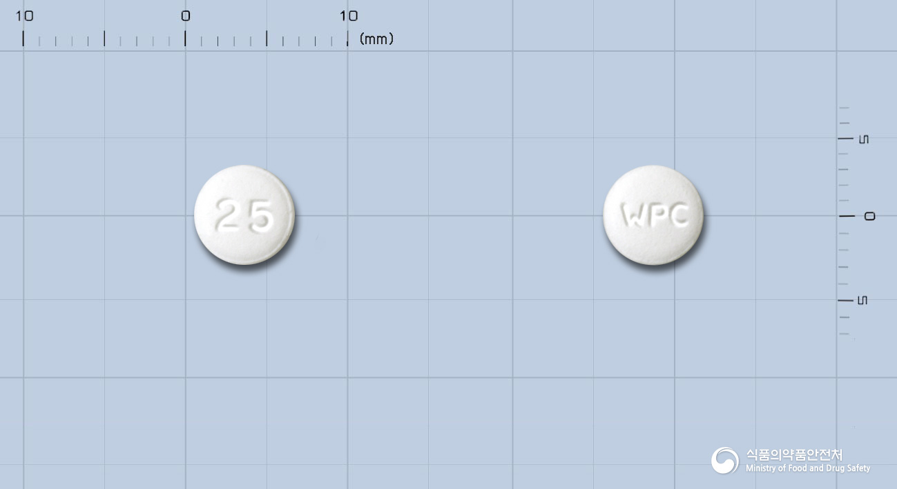 토피라트정25밀리그램(토피라메이트)