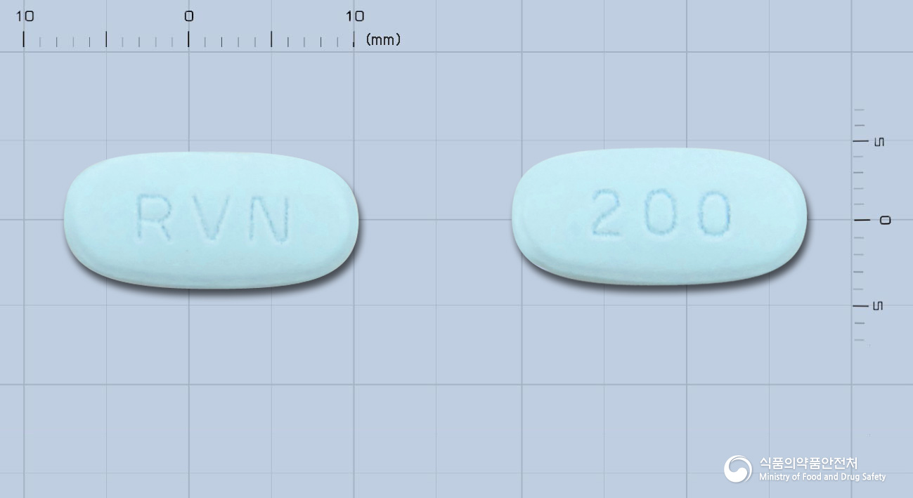 레바넥스정200밀리그램(레바프라잔염산염)