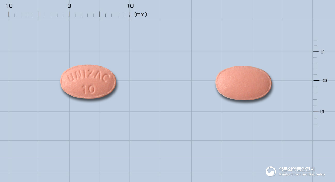 유니작정10밀리그람(염산플루옥세틴)
