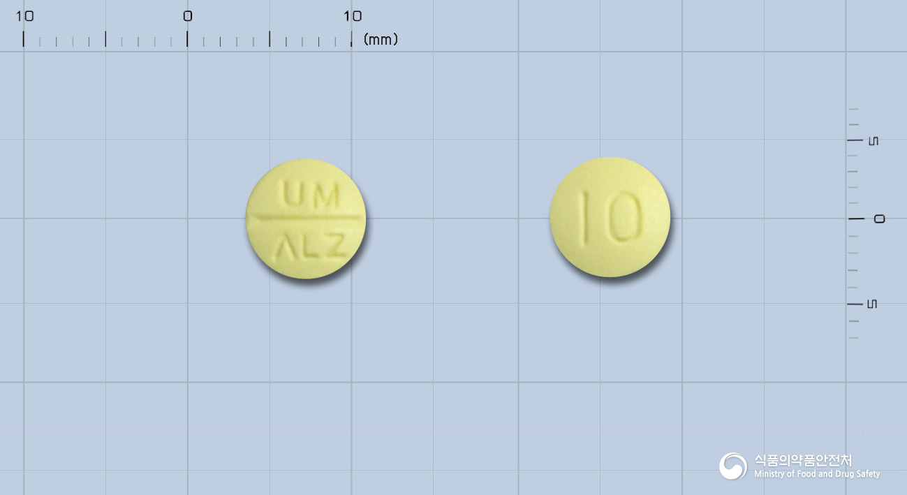 알츠머정10밀리그램(도네페질염산염수화물)