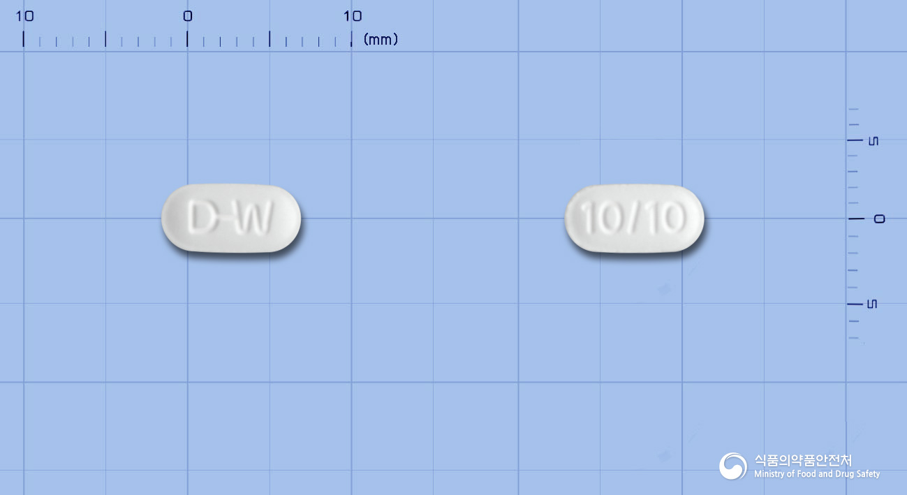 이지심바정10/10밀리그램