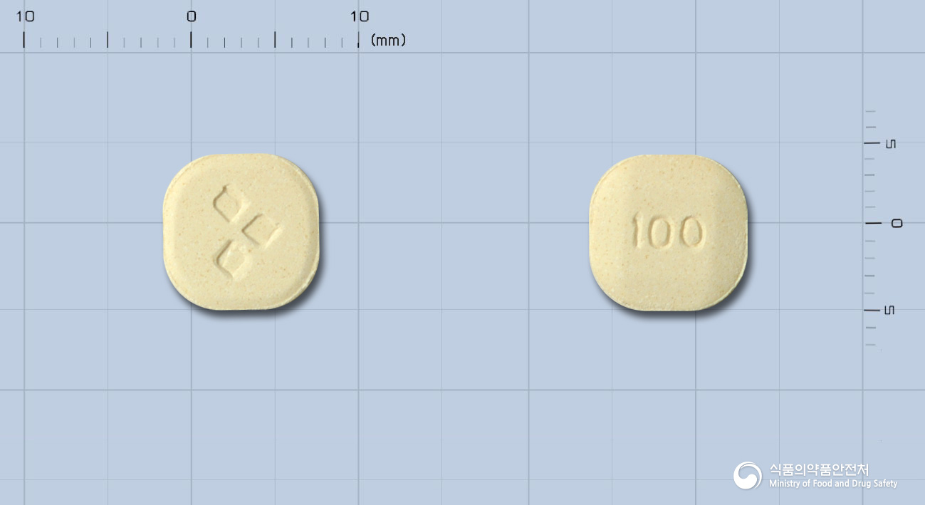 라모스탈정100밀리그램(라모트리진)
