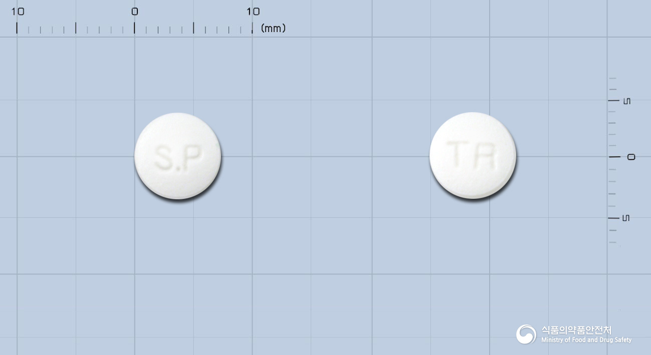 티램정(티로프라미드염산염)