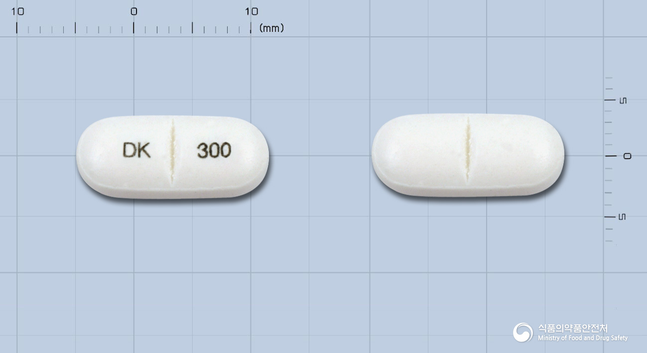 데파킨크로노정300밀리그램