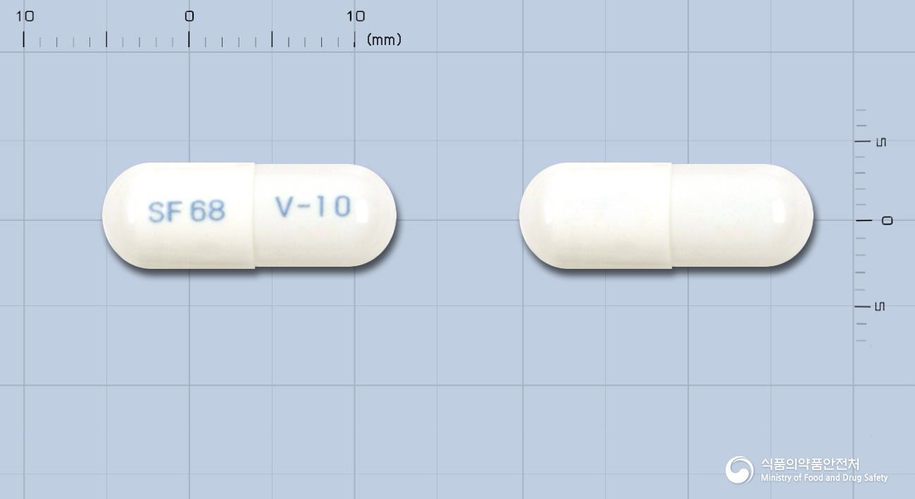 벤투룩스아시도캅셀(스트렙토코카스페시움스트레인세르넬레68균)(수출명:INTESTERACIDOCAPSULES)