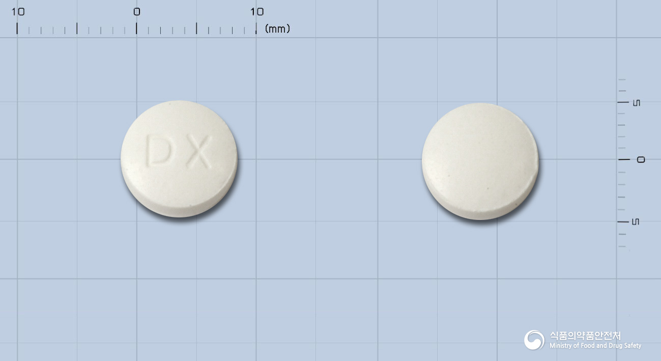 리락신정(카르바민산클로르페네신)(수출용)(수출명:DONGKOO RILAXINE Tablets)