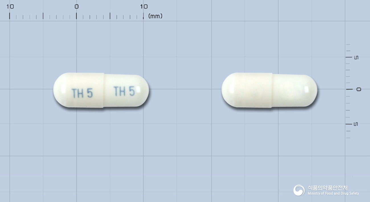 일성치아톤캅셀5밀리그람(티퀴지움브로마이드)