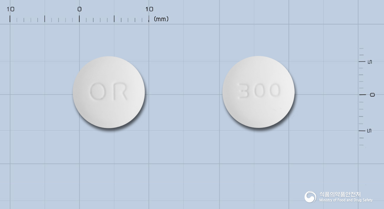 오르필서방정300밀리그램(발프로산나트륨)