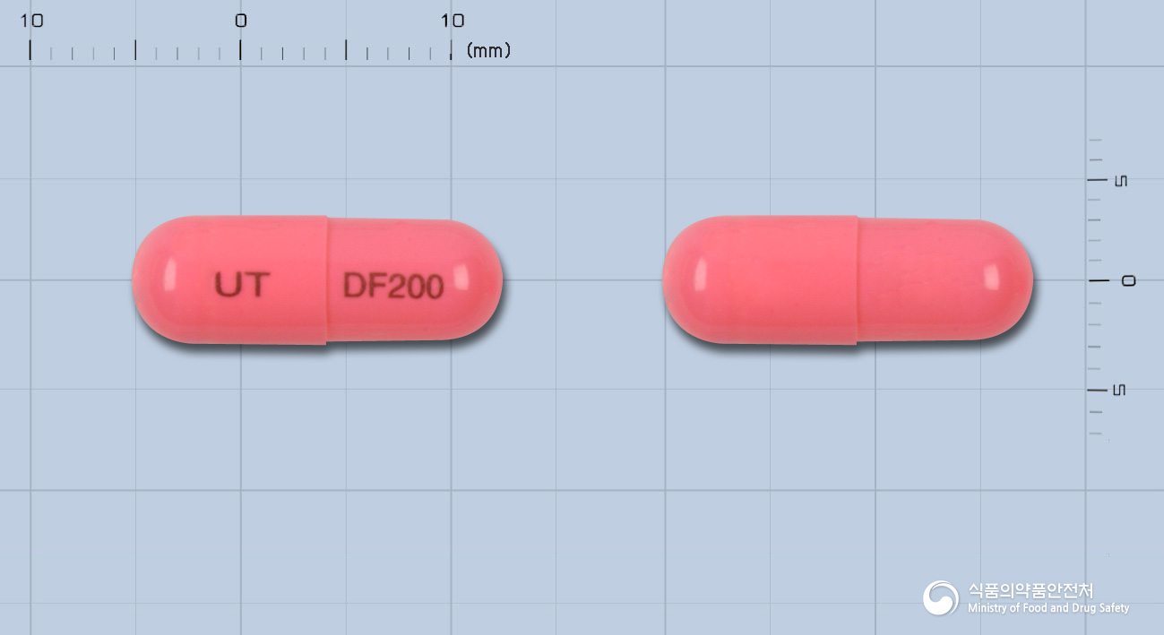 디에프캡슐200밀리그램(독시플루리딘)