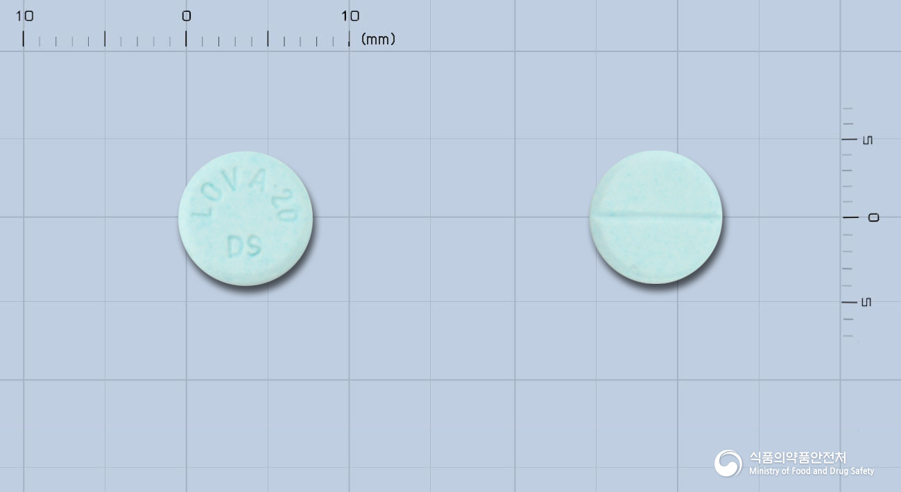동성로바스타틴정(수출명:Lowripa)