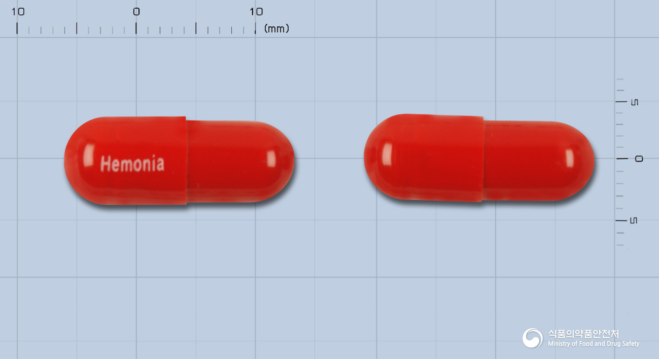 헤모니아캡슐(폴리사카리드철착염)