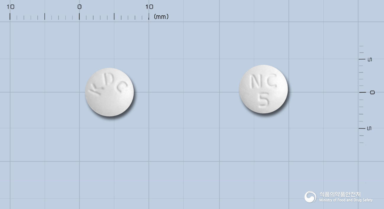 뉴로셉트정5밀리그램(도네페질염산염)