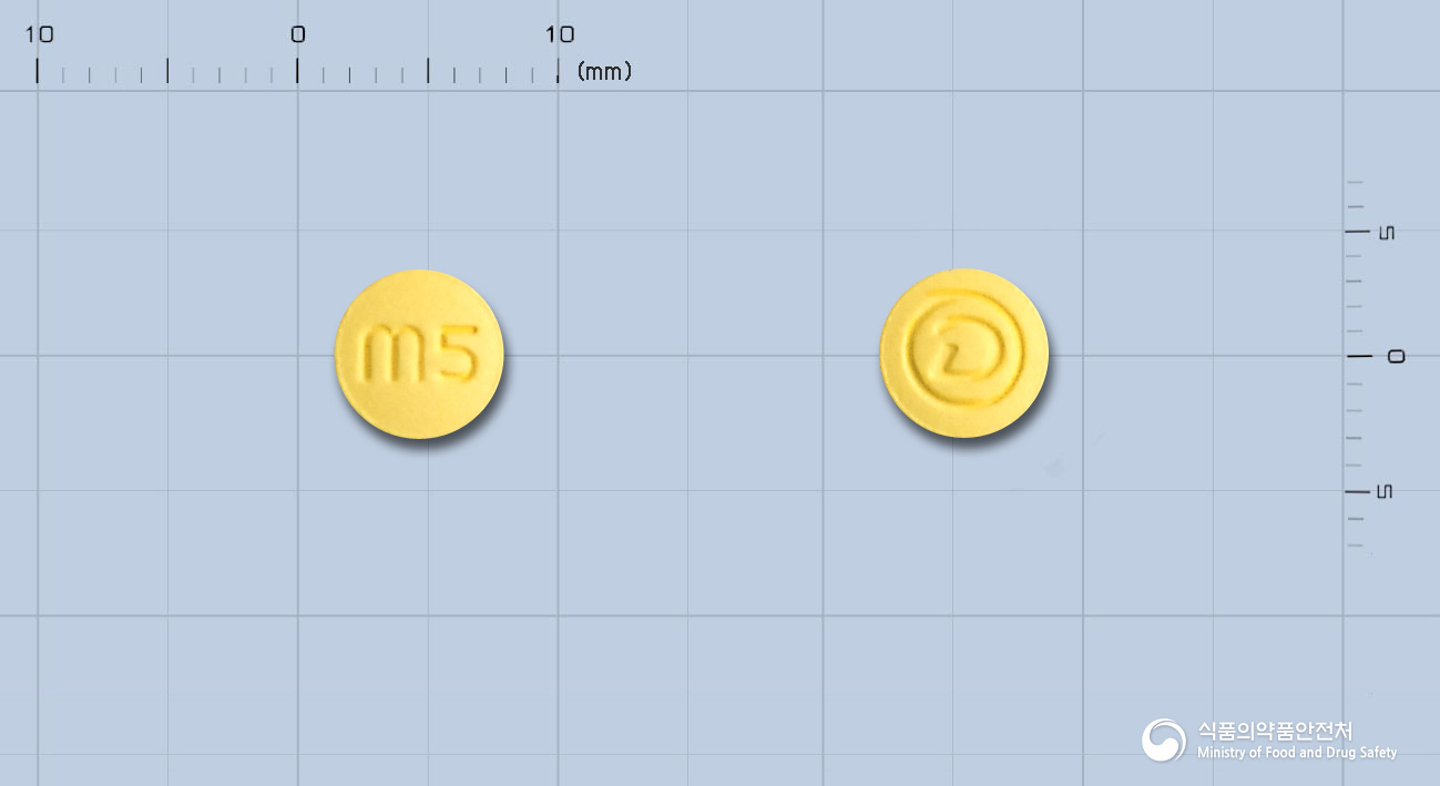 미라세트정5밀리그램(도네페질염산염)