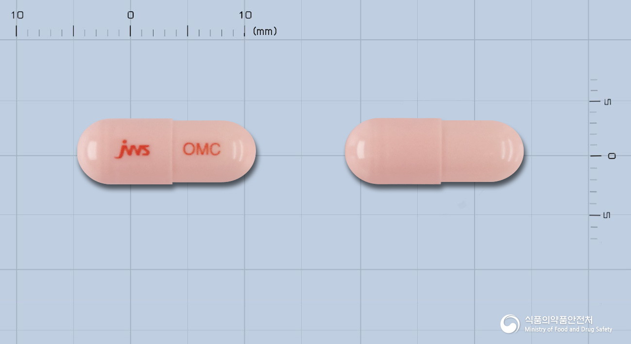 오마세프캡슐100밀리그램(세프디니르일수화물)