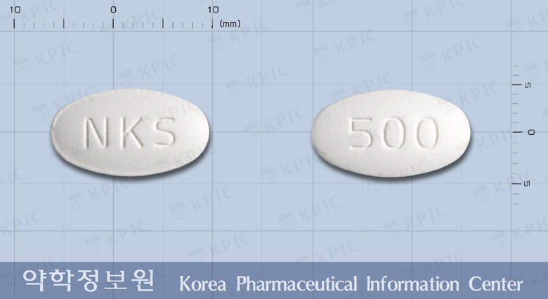 썰타실린정500밀리그람(아목시실린·피복실설박탐)