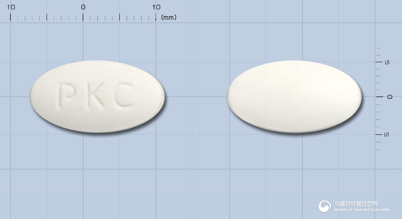 뉴피론정500mg(아목시실린·설박탐피복실)