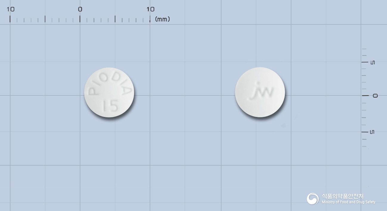 피오디아정(피오글리타존염산염)