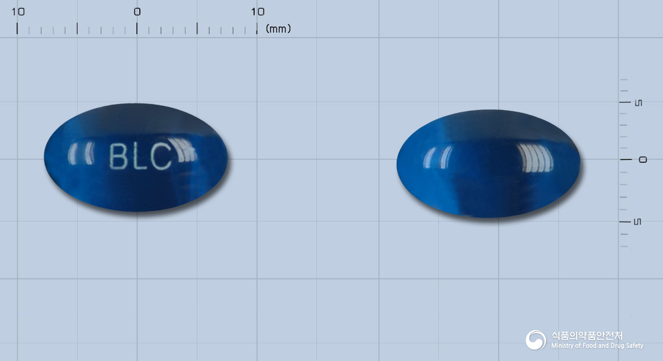 블루콜연질캡슐(수출용)