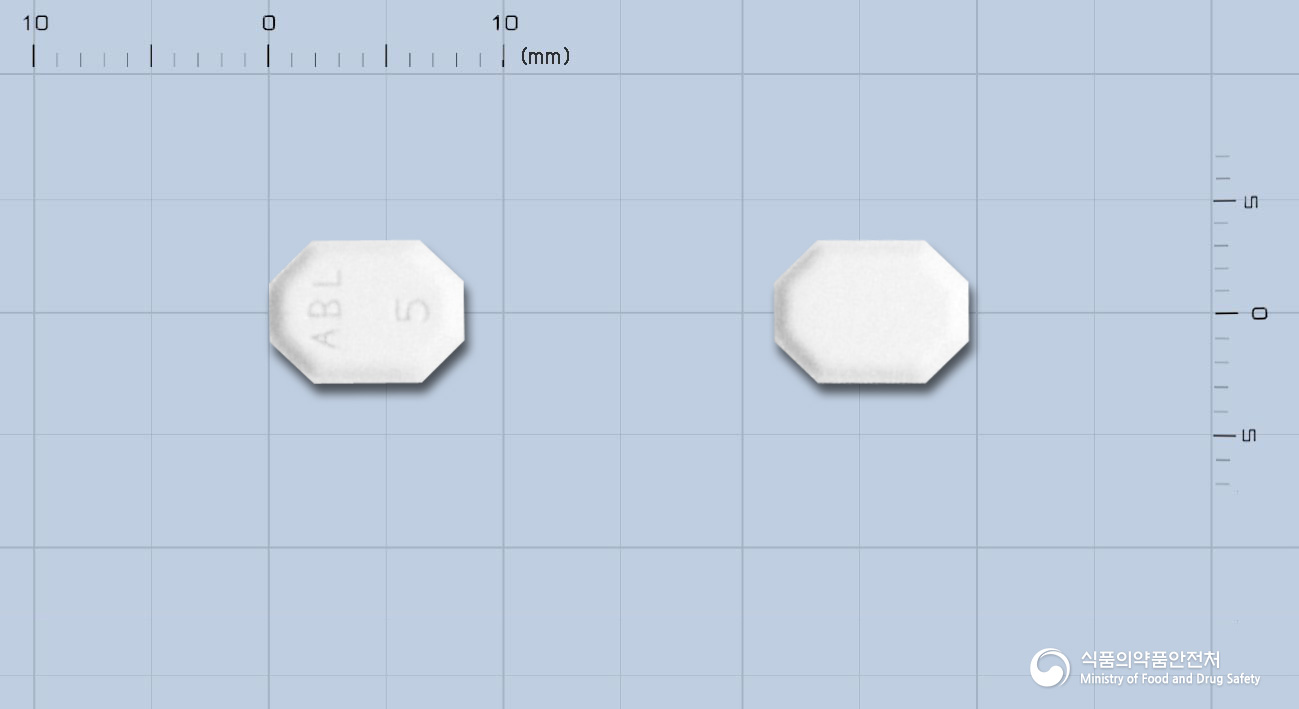 암피베실정5mg(암로디핀베실산염)