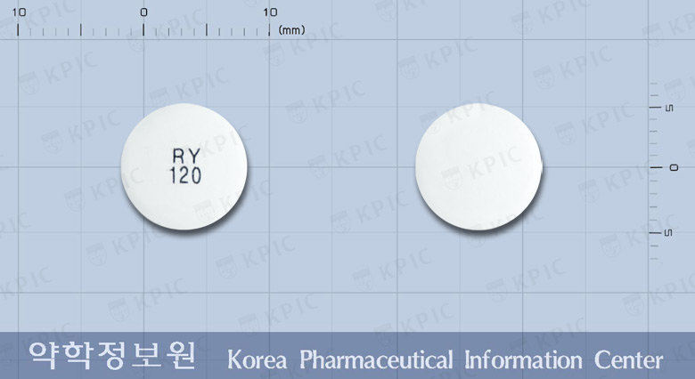 나리드정120mg(나테글리니드)