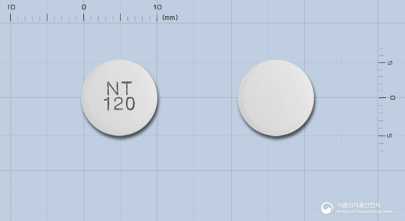글리나데정120밀리그램(나테글리니드)