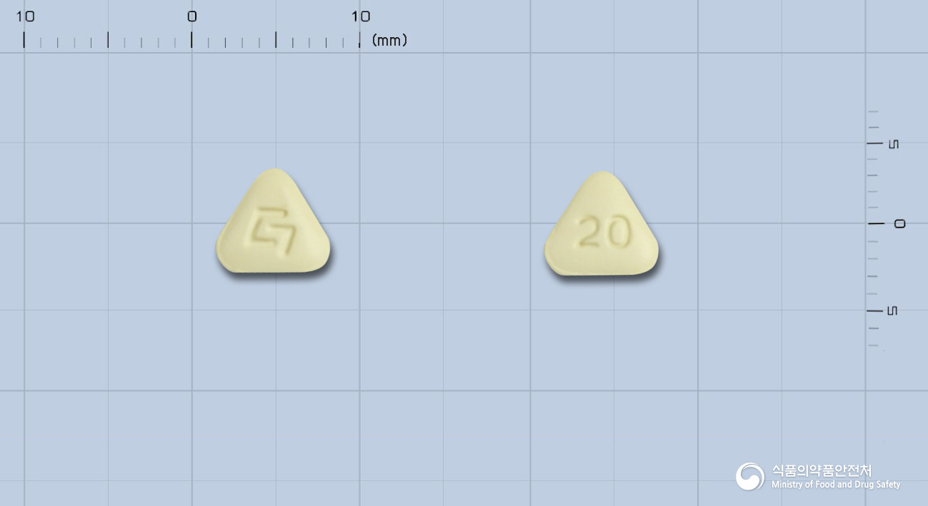 레나바정20밀리그램(레프루노미드)