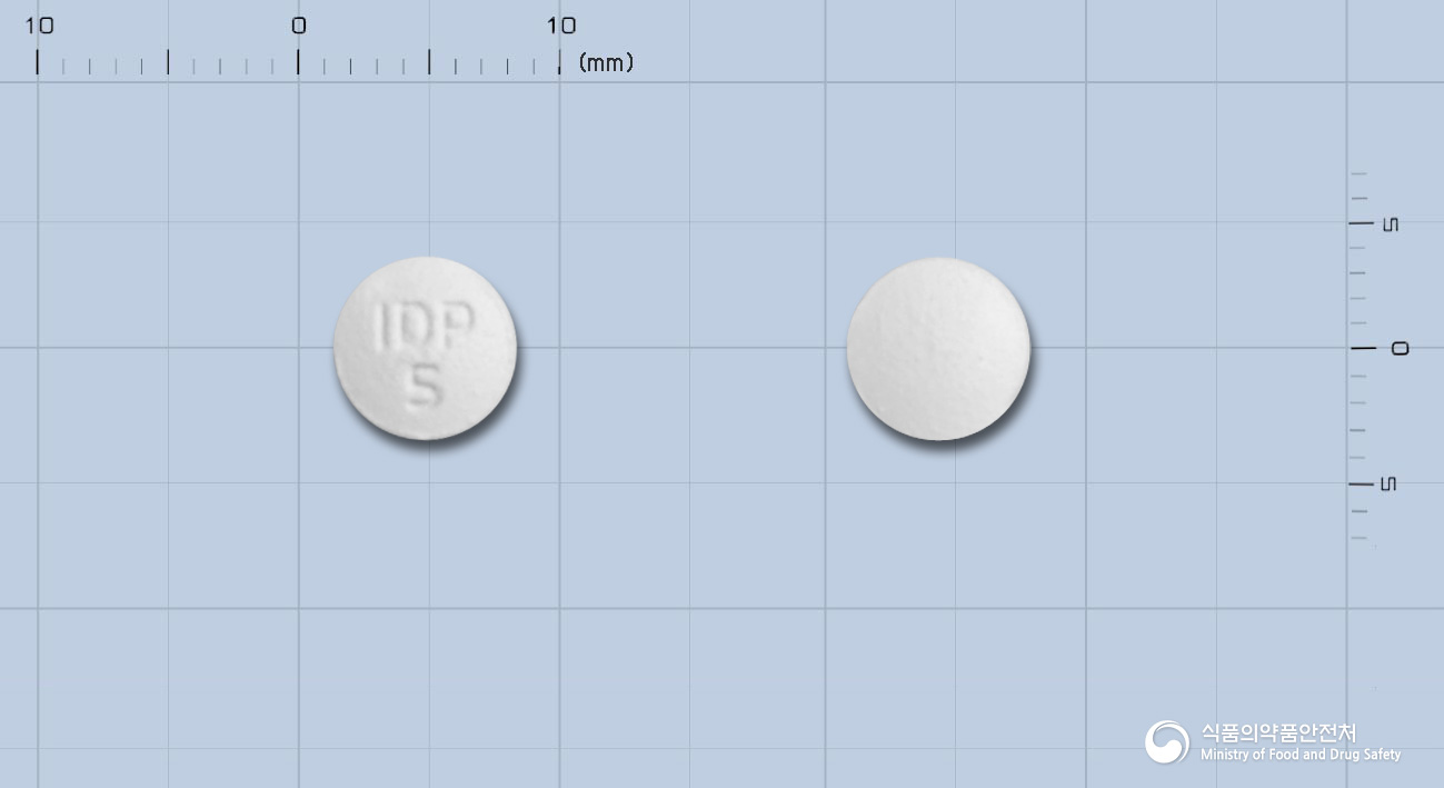 디멘셉트정5밀리그램(도네페질염산염수화물)