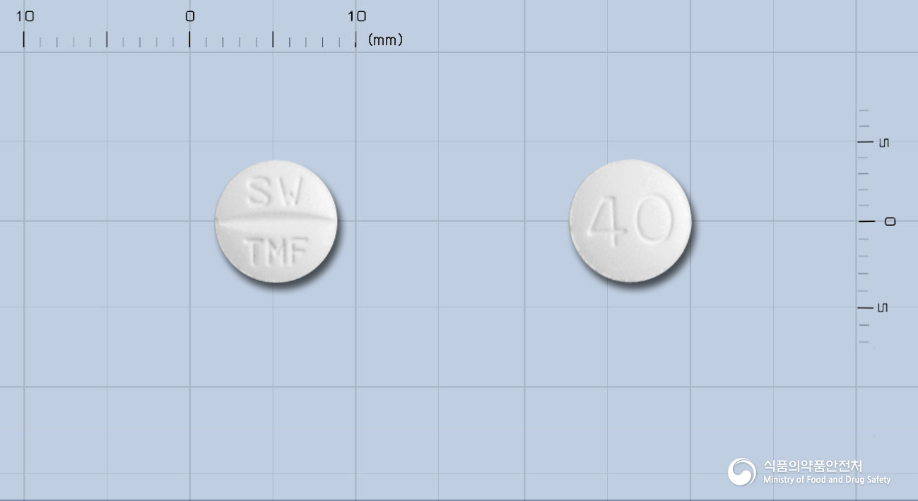 사와이토레미펜정40밀리그램(토레미펜시트르산염)