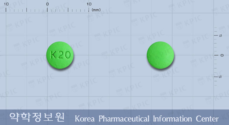 파모터정20밀리그람(파모티딘)