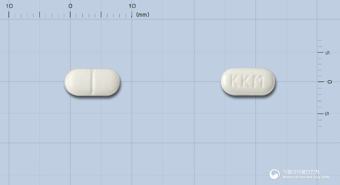 한국콜마독사조신메실산염정2밀리그램