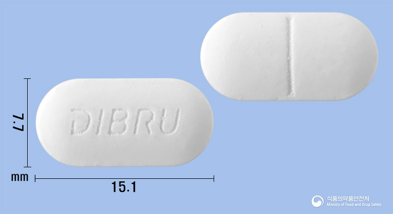 디부루펜정400밀리그램(덱시부프로펜디.씨)