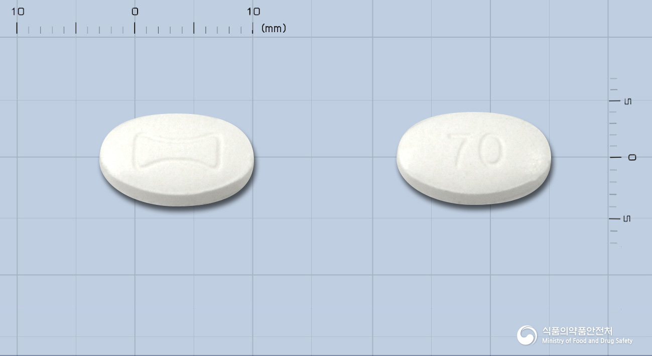 본에이드정70밀리그램(알렌드론산나트륨수화물)