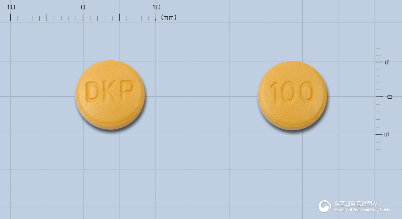 토프람정100mg(토피라메이트)(수출용)