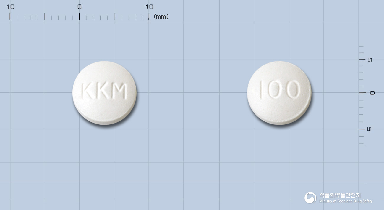 한국콜마오플록사신정