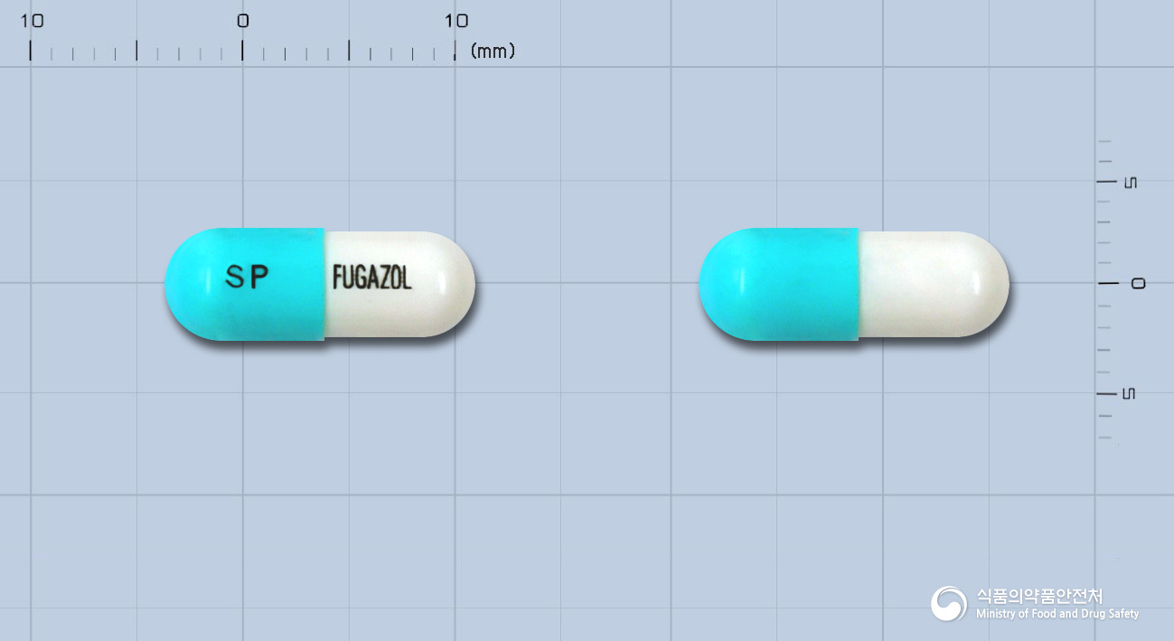 푸가졸캡슐(플루코나졸)