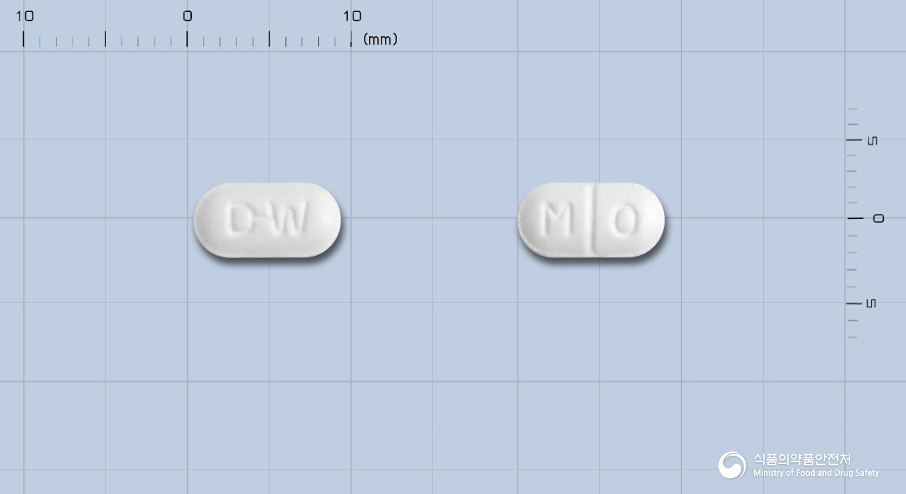 모사피드정(모사프리드시트르산염이수화물)