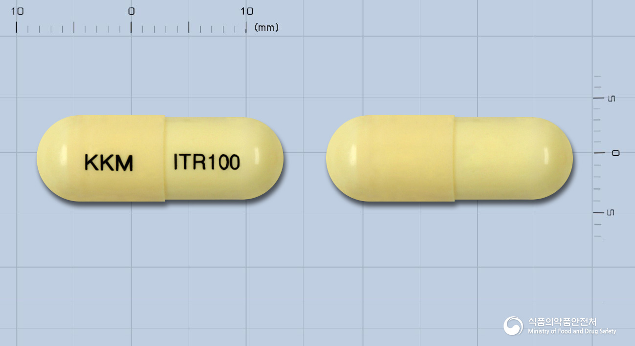 마이트라캡슐(이트라코나졸)