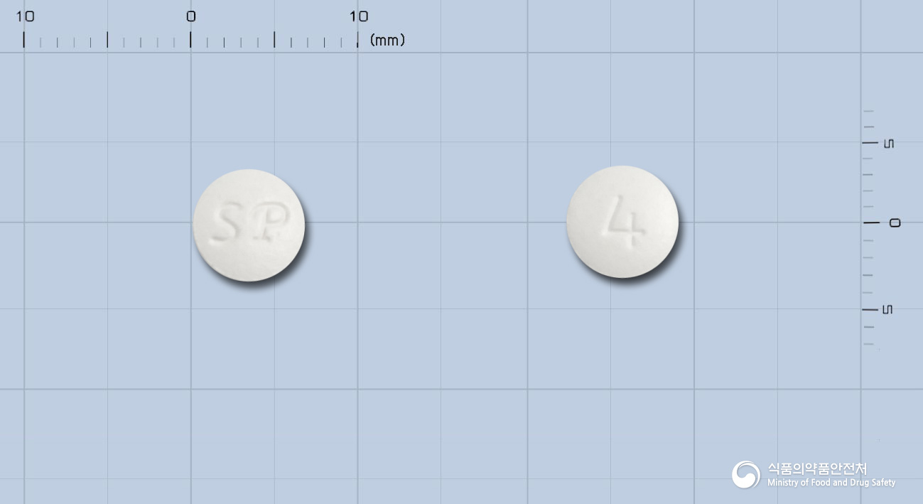 유로틴에스서방정4밀리그램(엘주석산톨터로딘)