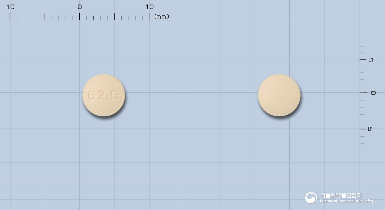 트라클리어정62.5밀리그램(보센탄수화물)