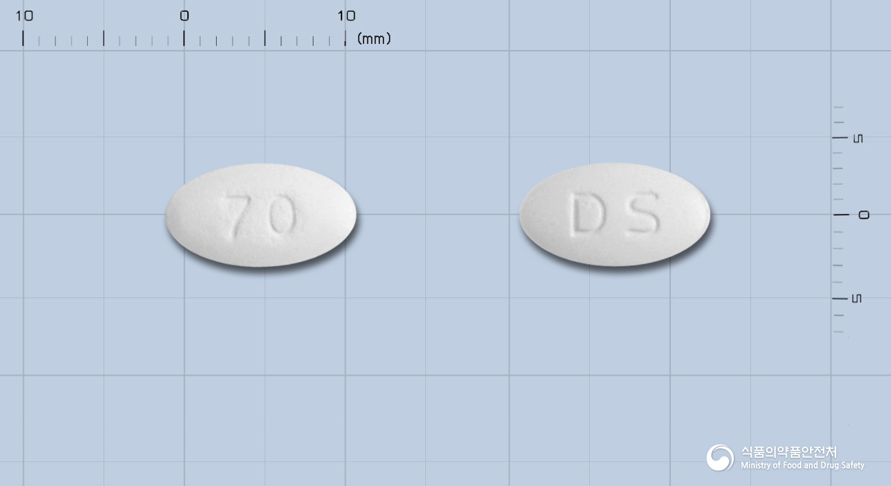 아렌본정70밀리그램(알렌드론산나트륨)