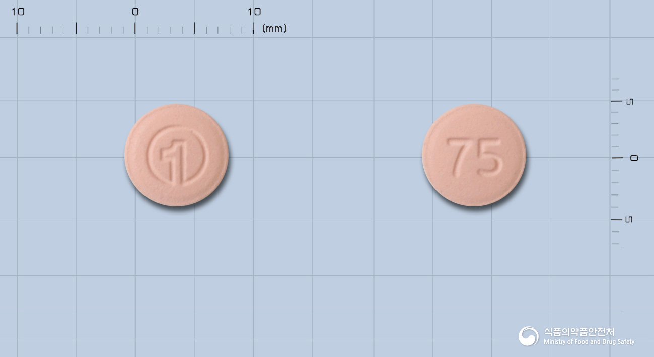 플라메드정(클로피도그렐황산염)[수출명:플라독스정(FLADOXTablet)