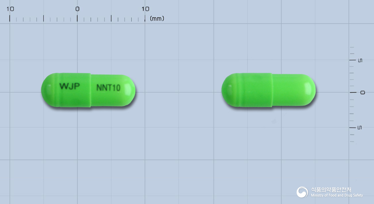 다나텍캡슐10밀리그램(플루옥세틴염산염)