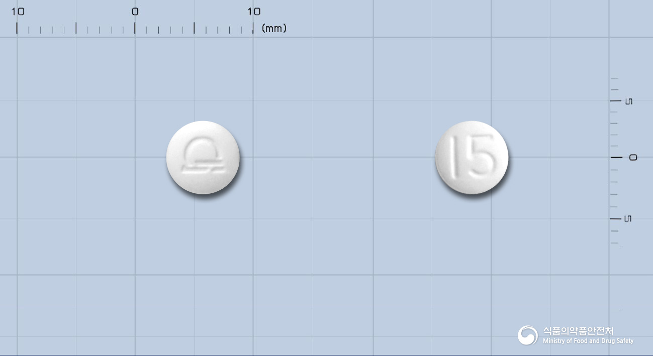 액스틴정15mg(염산피오글리타존)