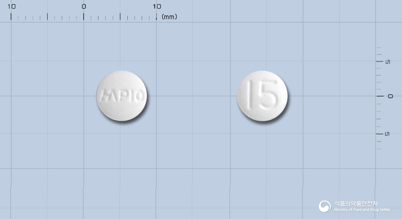 팩토스정(피오글리타존염산염)