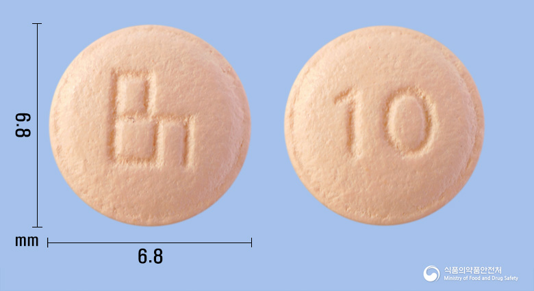 라베넥스정10밀리그램(라베프라졸나트륨)