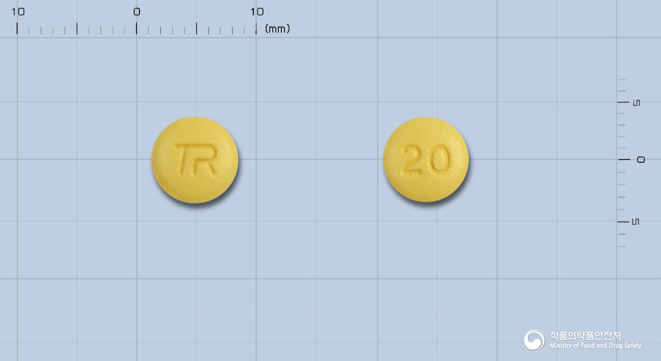 라베트정20mg(라베프라졸나트륨)