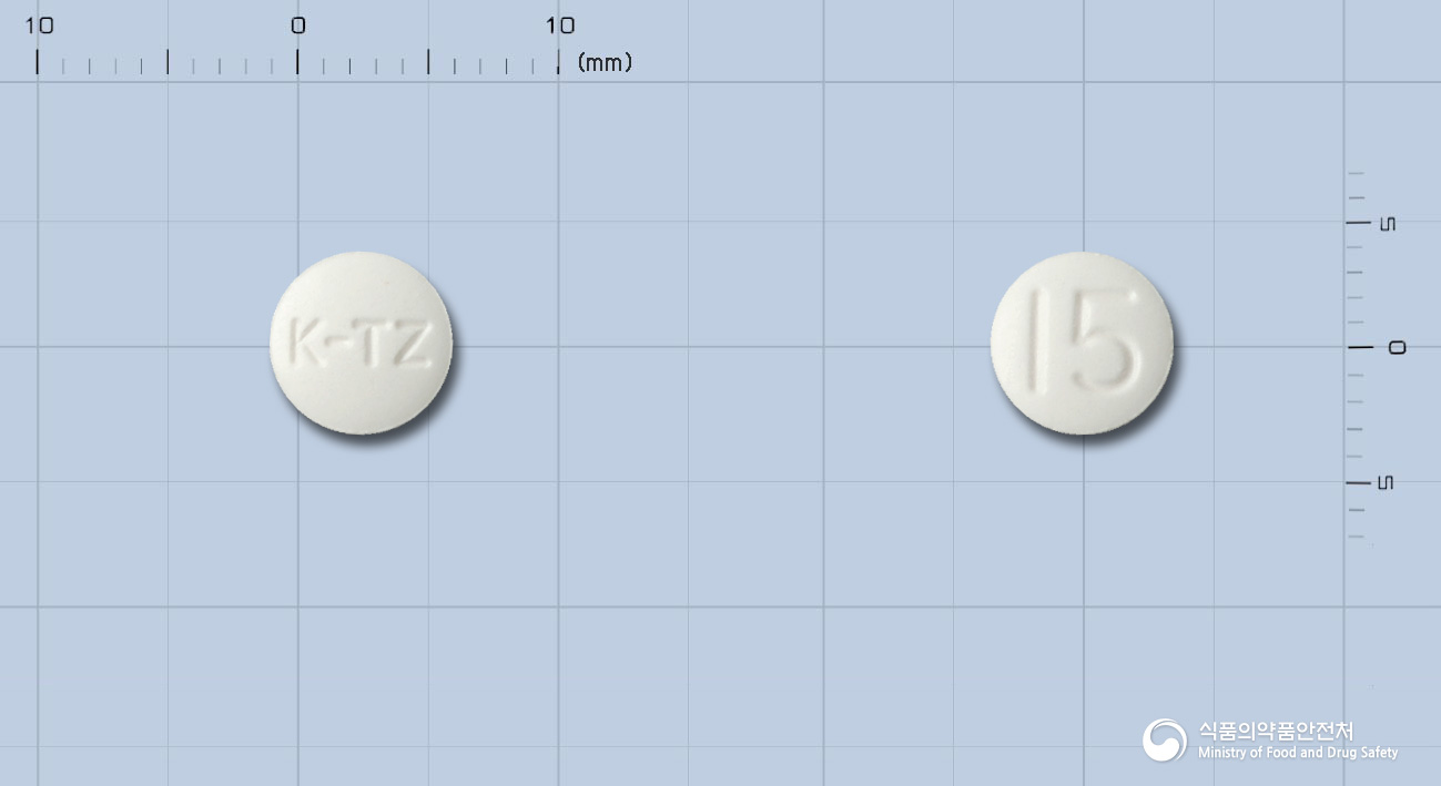 케이타존정15밀리그램(염산피오글리타존)